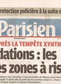 LE PARISIEN - 23.04.10 LE PARISIEN - 23.04.10
