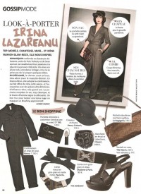 MADAME FIGARO - 02.10.10 MADAME FIGARO - 02.10.10
