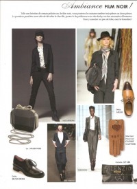 MODE & TENDANCES - 09.10 MODE & TENDANCES - 09.10