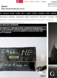 ELLE.FR - 26.09.11 ELLE.FR - 26.09.11