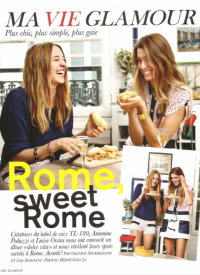 GLAMOUR - Mars 2012 GLAMOUR - Mars 2012