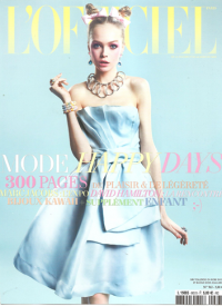 L'OFFICIEL - Mars 2012 L'OFFICIEL - Mars 2012