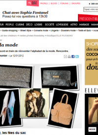 ELLE.FR - 12.01.12 ELLE.FR - 12.01.12